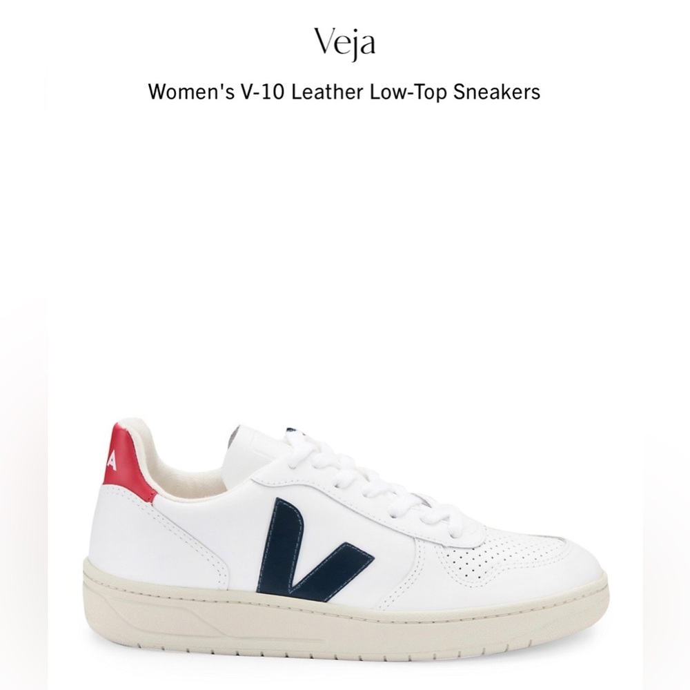 Veja Sneakers v-10 - size 39/8 FLASH SALE!